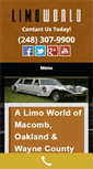 Mobile Screenshot of limo-world.com